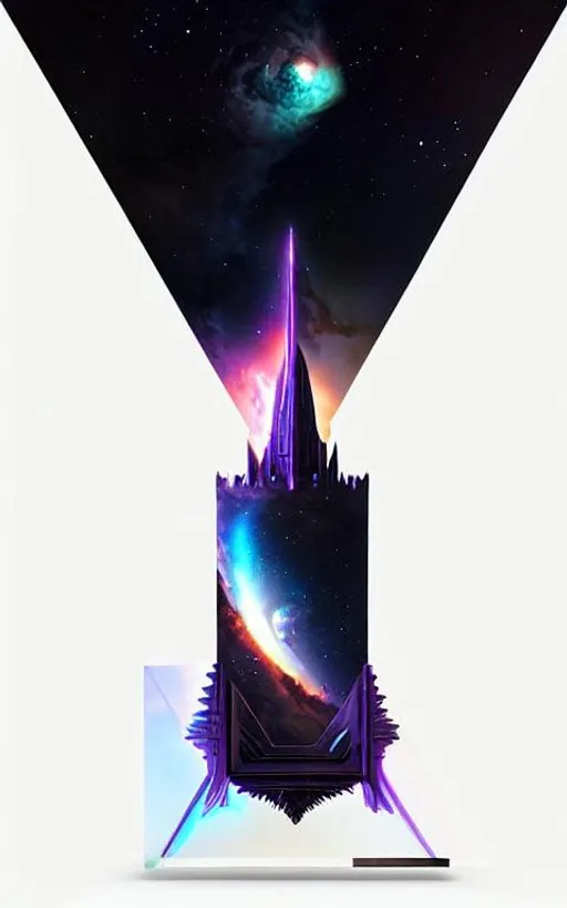Prompt: Nebula 4 8k resolution holographic astral cosmic illustration mixed media by Pablo Amaringo Epic cinematic brilliant stunning intricate meticulously detailed dramatic atmospheric maximalist digital matte painting galactic space