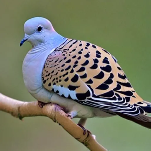 Prompt: Turtle dove