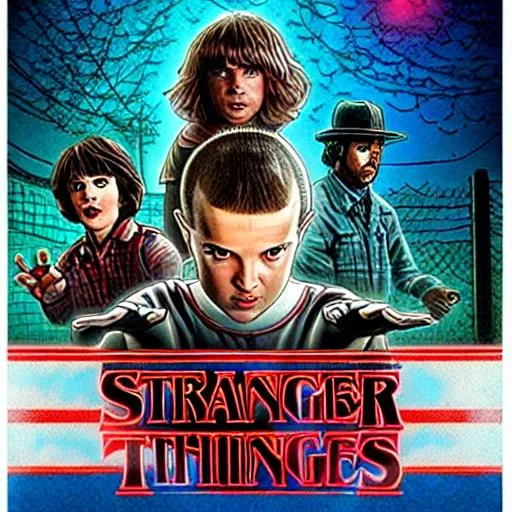 stranger things monster | OpenArt