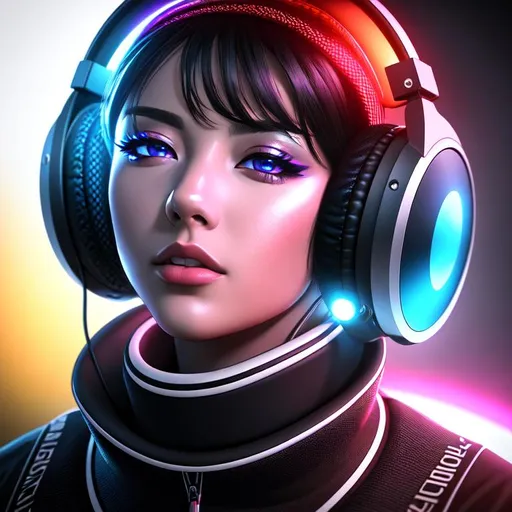 Prompt: Music Playlist art, Highly Detailed, Hyperrealistic, sharp focus, Professional, UHD, HDR, 8K, Render, Album cover, electronic, dramatic, boss, EDM, Techno, vivid, pressure, stress, nervous, speakers,, loud,