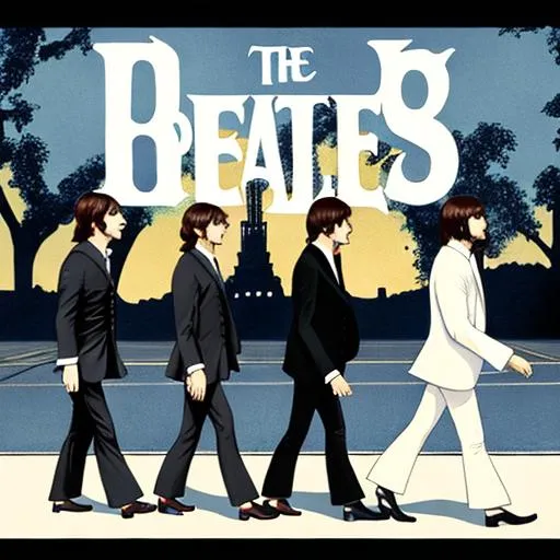 Prompt: The Beatles