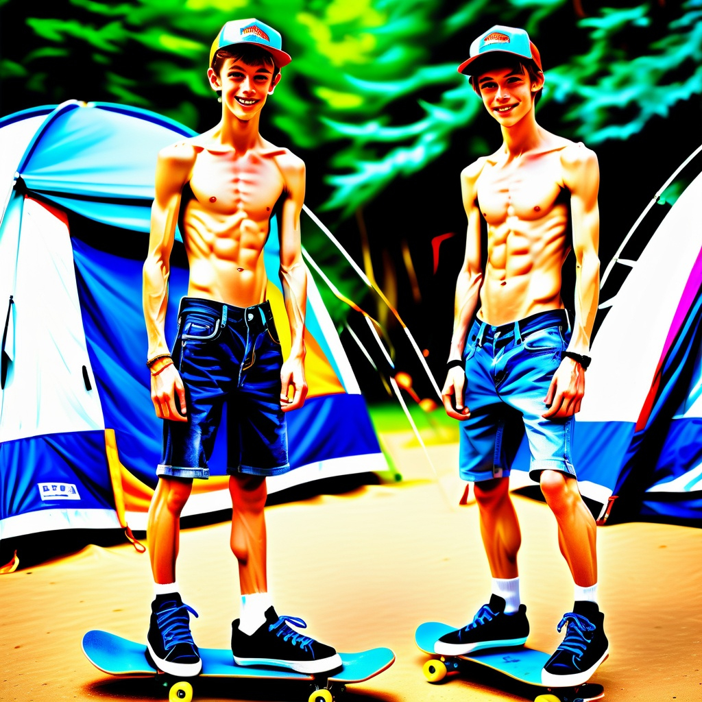 handsome very slim, very slender, very skinny (((ver...