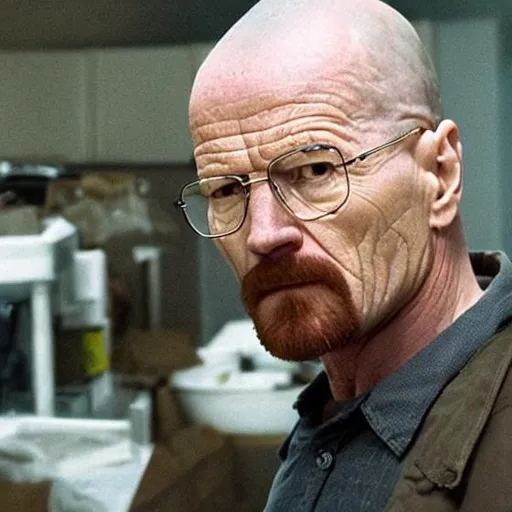 Prompt: walter white whopper
