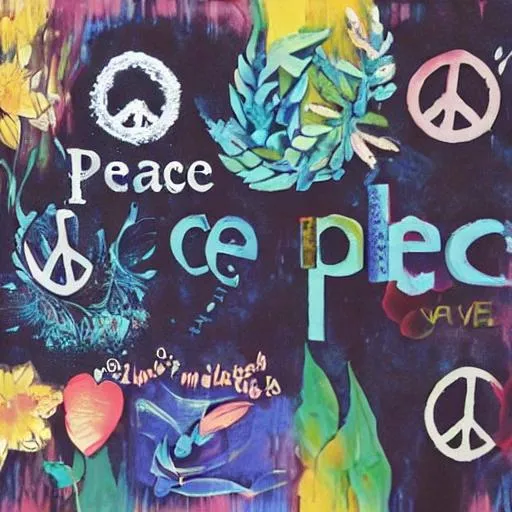 Prompt: Peace
