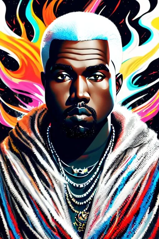 Kanye-West-Poster.jpg, Digital Arts by David Djanbaz