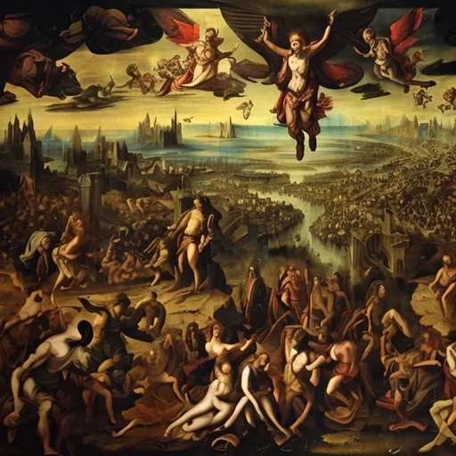 Prompt: Renaissance apocalypse