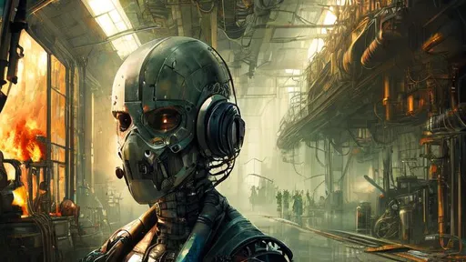 Prompt: extremely realistic, hyperdetailed, cyborg factory, machines building machines, organic, hazardous chemicals, fire, electrical sparks, high definition, ultra realistic,8K, digital art, green