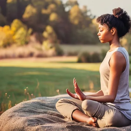 Prompt: Exploring the Benefits of Meditation for Holistic Health