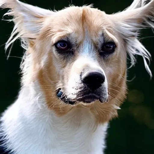 Prompt: Donald Trump as a dog