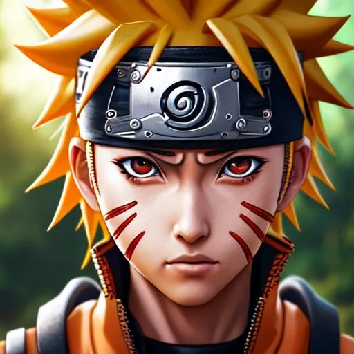 Prompt: Naruto, , HD, UHD, HDR, Highly detailed, hyperrealistic,sharp focus, Trending on Artstaition, , bokeh,AI, artificial intelligence, outdoor, Render