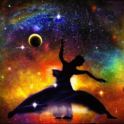 dance of the universe OpenArt