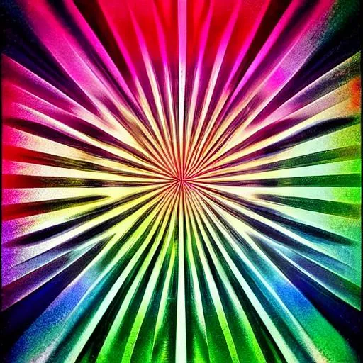 Prompt:  Geometric background backlit in the style of Alex Grey,  Click, click, click, Clickety-click, clickety-click, click, click, click, screeeeeee, bang! Shring, sharing, sharing shringggg, click, Here is your body. Sorry, I dropped it. I don't think I hurt it.