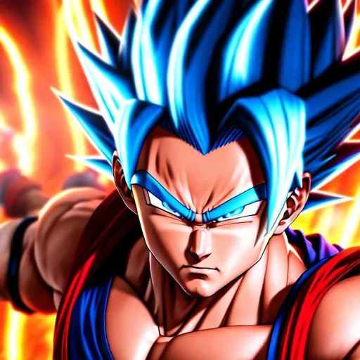 Goku,Super saiyan , HD, UHD, HDR, Highly detailed, h, saiyajin ou sayajin 