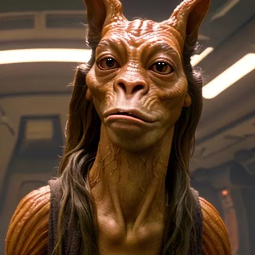 Prompt: Jar Jar Binks