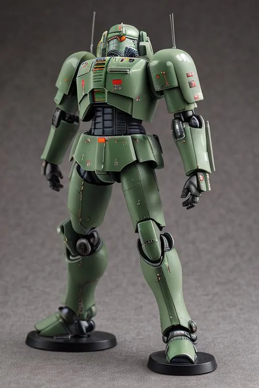 japan anime robot look like " Armored Trooper VOTOMS... OpenArt