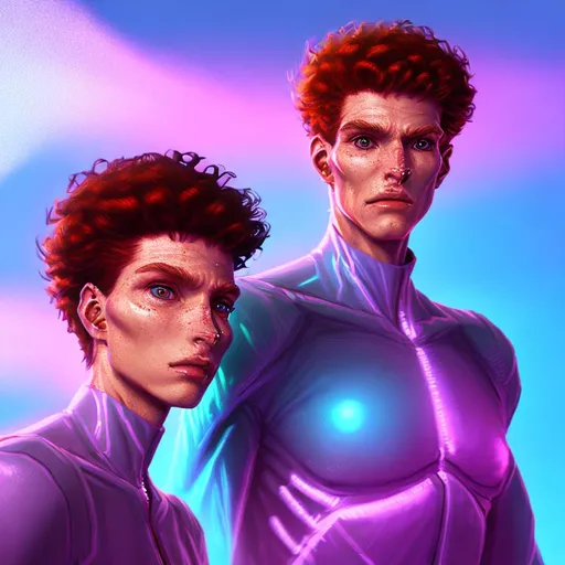 Prompt: highly detailed, photorealistic image a Vaporwave alien-human hybrid