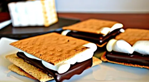 Prompt: smores