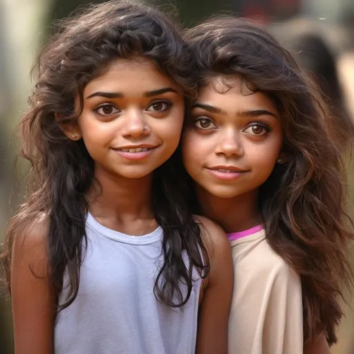 Prompt: Pose and Body:
Please create a full-body depiction of a young Sri Lankan girl similar to Sarah Hyland. The girl should be standing and have a relatively short body, around 1.5 times the height of her head.

Facial Features:
The girl's face should be a masterpiece, with beautiful and highly detailed features. Pay special attention to the eyes, which should be exquisitely detailed and captivating.

Lighting and Scene:
Create a bedazzling scene with dramatic lighting. The lighting should be skillfully executed to enhance the overall impact of the artwork. Use ray-tracing techniques to achieve realistic lighting effects.

Level of Detail:
Ensure that the artwork is hyperrealistic and highly detailed. Pay close attention to every aspect of the artwork, especially the girl's face, hands, and the overall composition. Strive for the best quality possible.

Technical Specifications:
Please create the artwork with professional standards, utilizing HDR (High Dynamic Range) techniques to achieve a wide range of tones and UHD (Ultra-High Definition) resolution to ensure exceptional clarity. Consider rendering the artwork at 64K resolution for the highest level of detail.