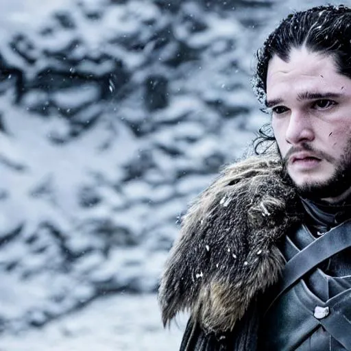 Prompt: Jon Snow 