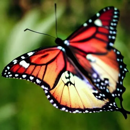 pretty butterfly | OpenArt