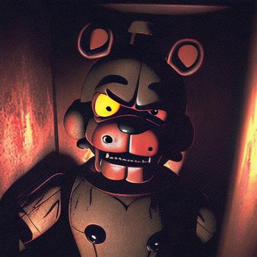 movie still of five nights at freddys movie murder s