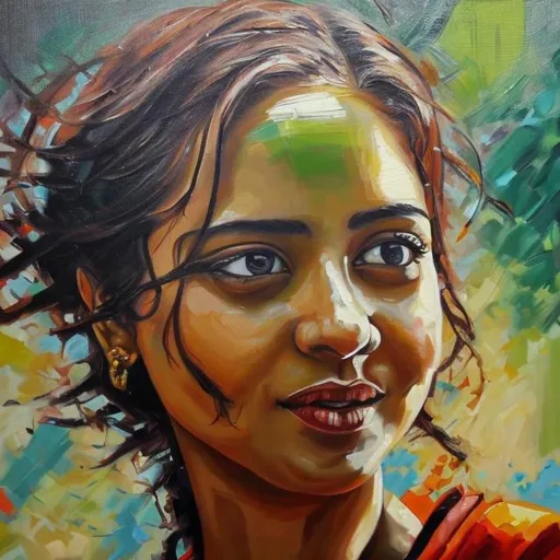 Prompt: Whatsapp oil painting by various artistes
