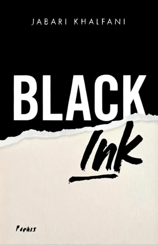 Prompt: “Black Ink” by Jabari Khalfani 