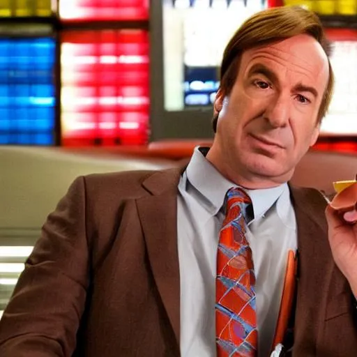 Prompt: saul Goodman