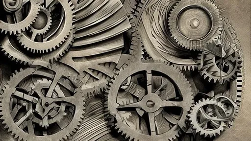 Prompt: gears, surreal, mechanical, realism, unusual, detailed


