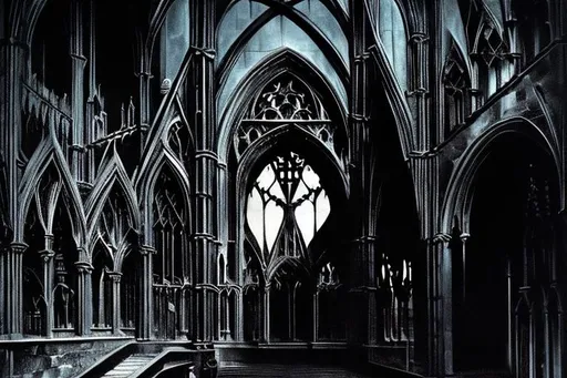 Prompt: gothic art
