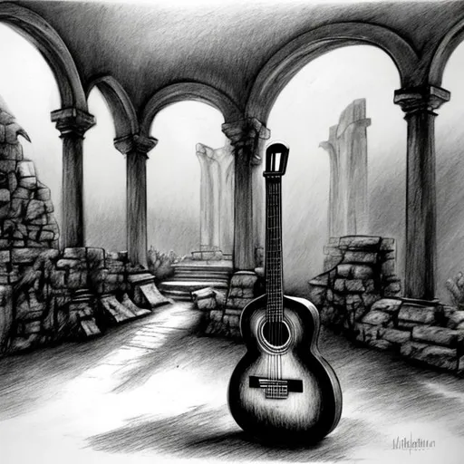 Guitar Drawing Images - Free Download on Freepik