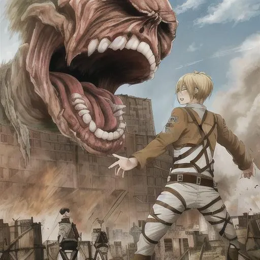 Attack on titan Season 4 P1, an art print by One piece World - INPRNT