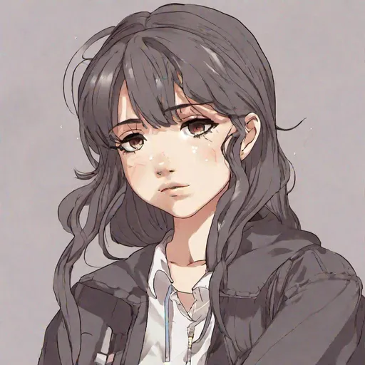 Prompt: a girl called maria camila in anime style
