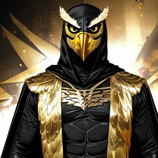 eagle-mask nighthawk-mask falcon-mask inspired adult