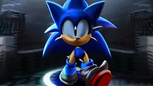 Prompt: Sonic
