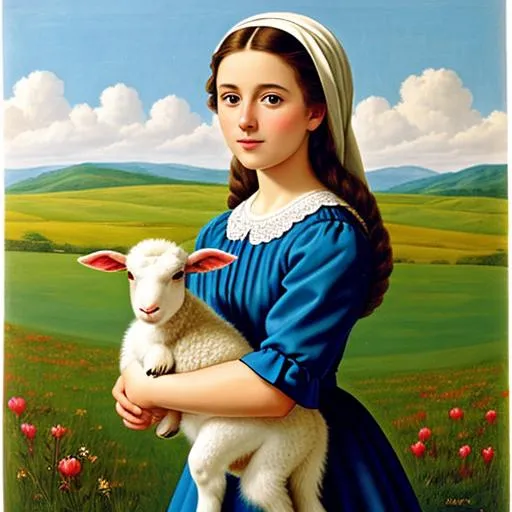 Prompt: Mary had a little lamb.