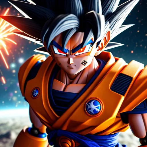 Goku,Super saiyan , HD, UHD, HDR, Highly detailed, h, saiyajin ou sayajin 