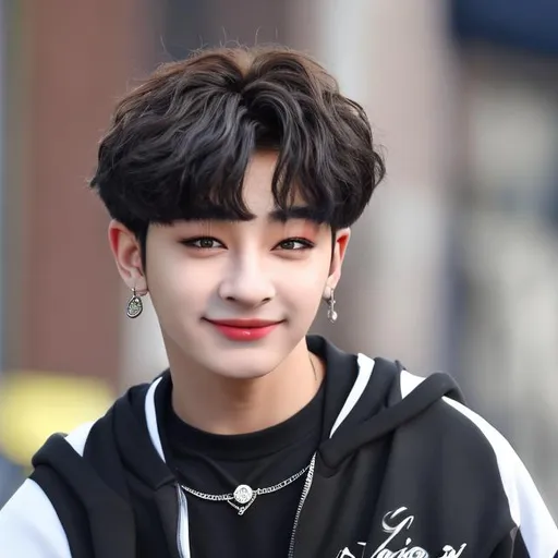 Prompt: Jeongin from Stray Kids