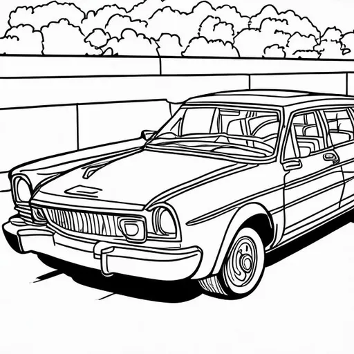 Prompt: car coloring page
simple
line art