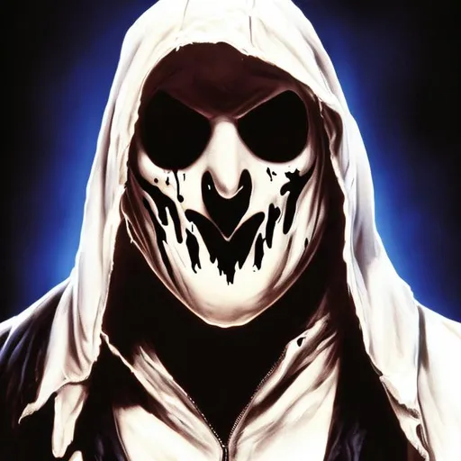 Prompt: Ghostface from Scream