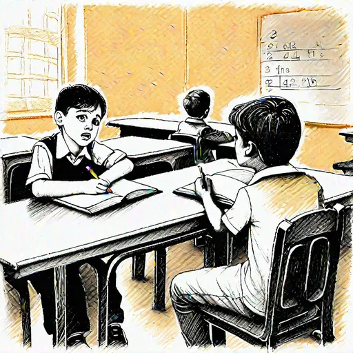 Students and Teacher Drawing in Classroom - Stock Photo - Masterfile -  Premium Royalty-Free, Artist: Masterfile, Code: 600-01184748