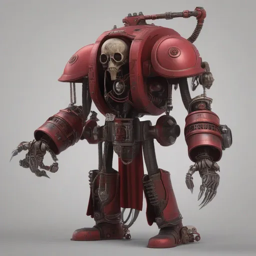 Adeptus Mechanicus Warhammer 40k Character With Impl... | OpenArt