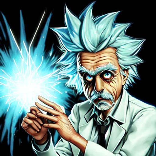 Rick sanchez einstein