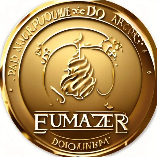 Prompt: LOGO DA EMPRESA DOURADO
NOME DA LOGO PEMA
FUNDO DOURADO E LOGO DOURADO