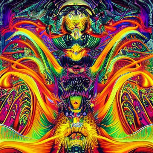 Divine exotic surreal abstract galactic demonic mult... | OpenArt