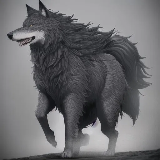 Prompt: {{Feral Wolf Creature Feral Wolf Creature Feral Wolf Creature Feral Wolf Creature Feral Wolf Creature Feral Wolf Creature Feral Wolf Creature Feral Wolf Creature}}{{DARK FANTASY DARK FANTASY DARK FANTASY}} Highest Quality, Hyper Quality, 8k,4k, rendered in Unreal Engine,Ray-tracing, Best Quality, High Detailed, Amazing