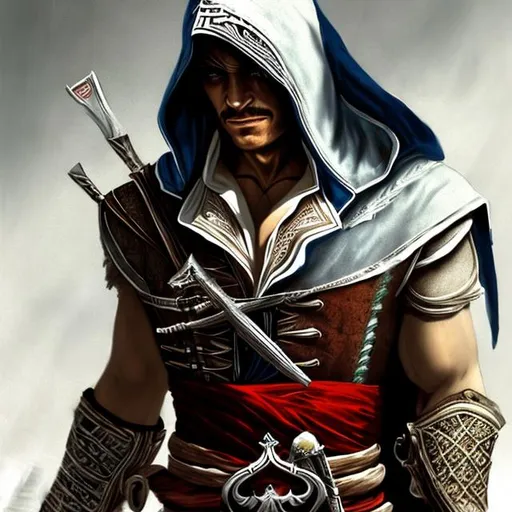 Prompt: A Assassin From Assassins Creed In Brazil During Its Emperial Times