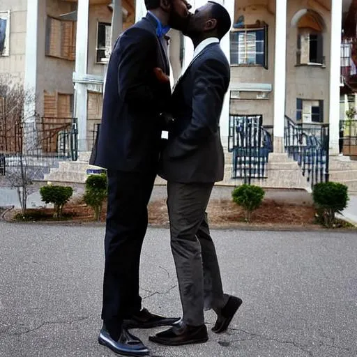 2 Black Men Kissing OpenArt   Image UrS18cNu 1684459865831 512.webp