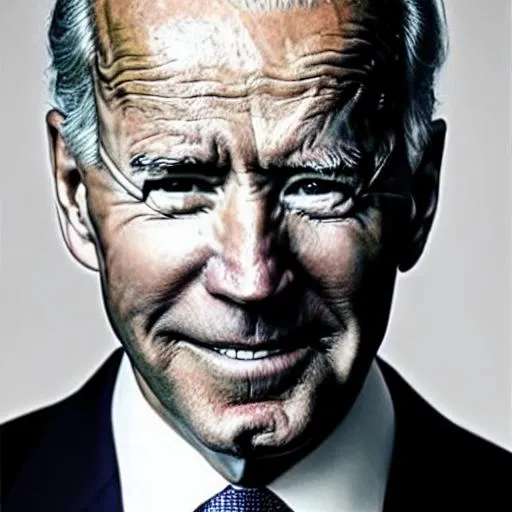 Prompt:  portrait of Joe Biden, art by Annie Leibovitz