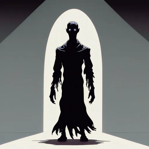 Shadowy Figure Synonym